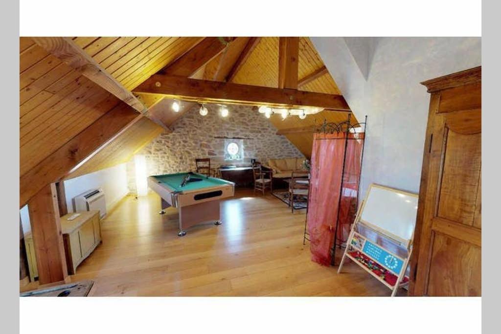 La Grange De Salvaneix Gite Pour 15 Personnes 7 Chambres Avec 6 Sdb-6Wc Sarran Екстериор снимка