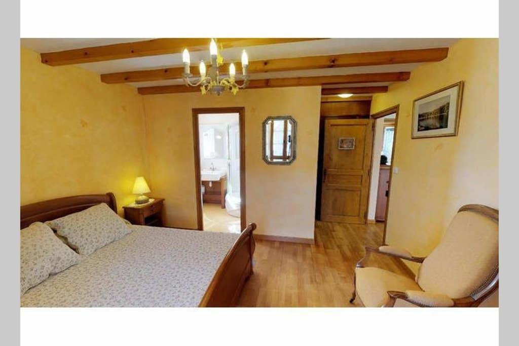 La Grange De Salvaneix Gite Pour 15 Personnes 7 Chambres Avec 6 Sdb-6Wc Sarran Екстериор снимка