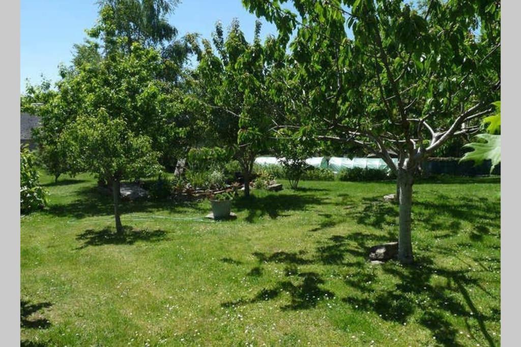 La Grange De Salvaneix Gite Pour 15 Personnes 7 Chambres Avec 6 Sdb-6Wc Sarran Екстериор снимка