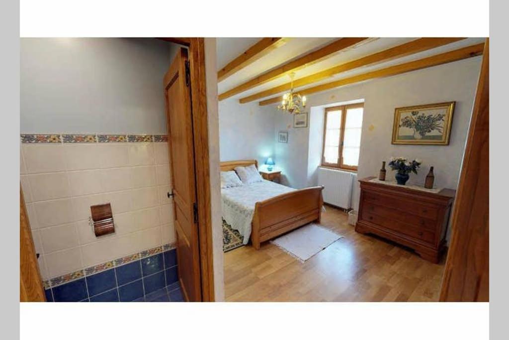 La Grange De Salvaneix Gite Pour 15 Personnes 7 Chambres Avec 6 Sdb-6Wc Sarran Екстериор снимка