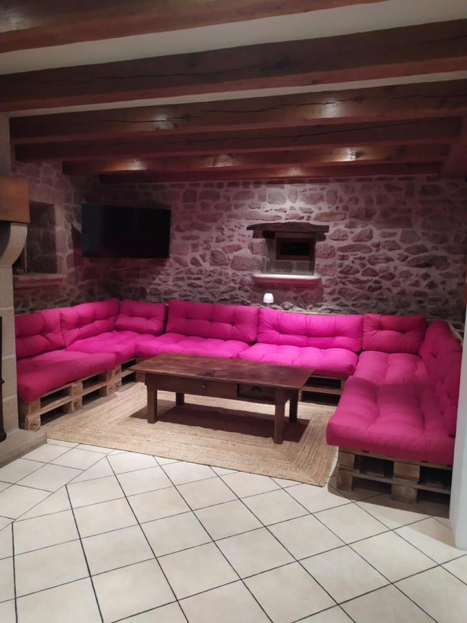 La Grange De Salvaneix Gite Pour 15 Personnes 7 Chambres Avec 6 Sdb-6Wc Sarran Екстериор снимка