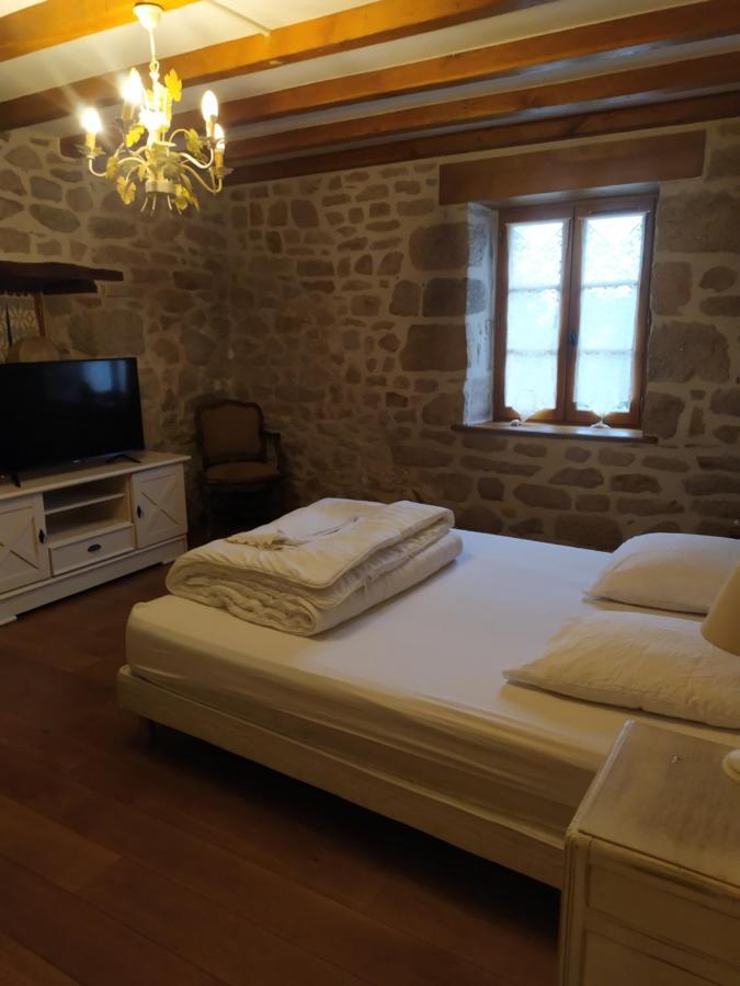 La Grange De Salvaneix Gite Pour 15 Personnes 7 Chambres Avec 6 Sdb-6Wc Sarran Екстериор снимка
