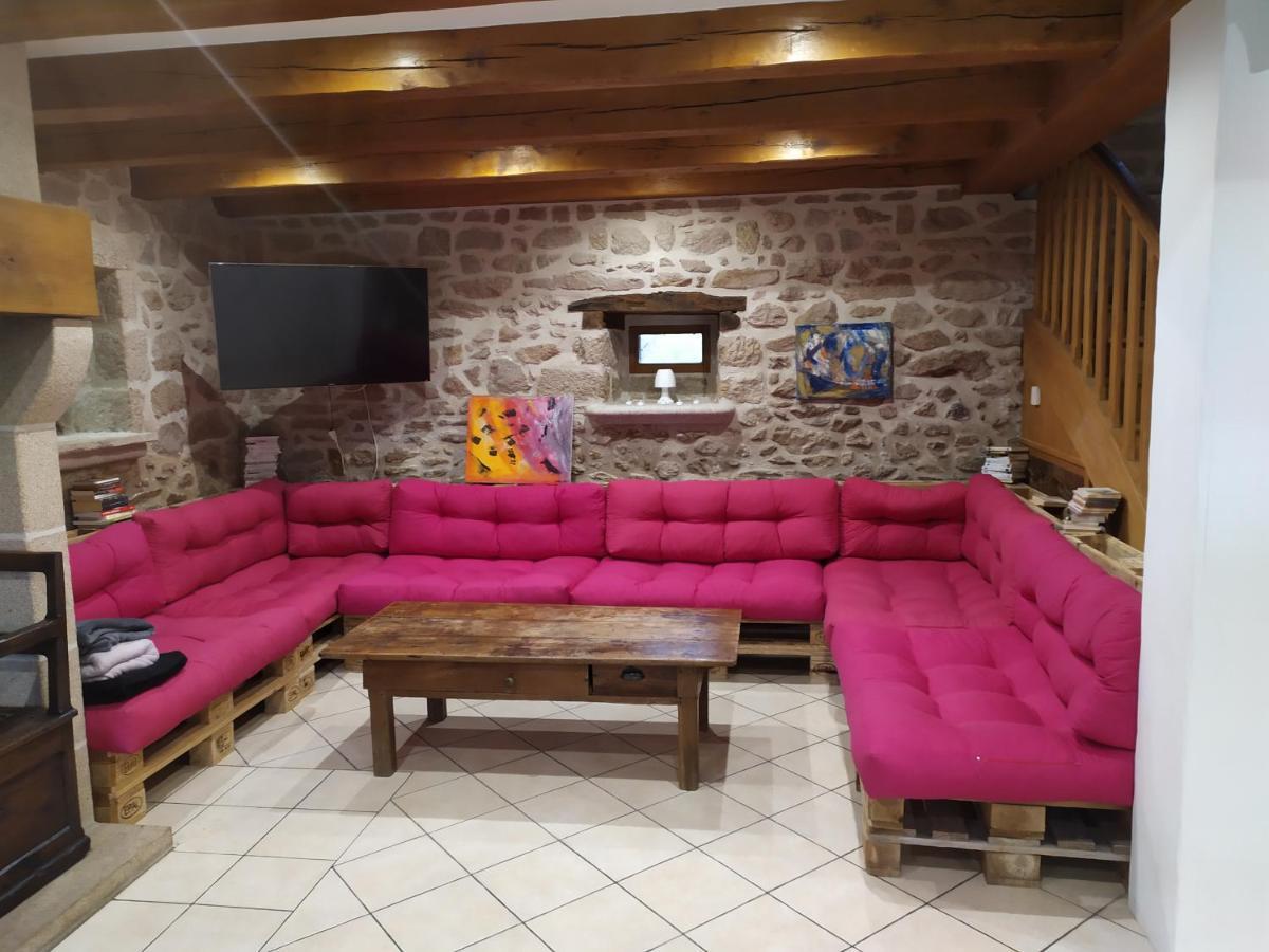 La Grange De Salvaneix Gite Pour 15 Personnes 7 Chambres Avec 6 Sdb-6Wc Sarran Екстериор снимка